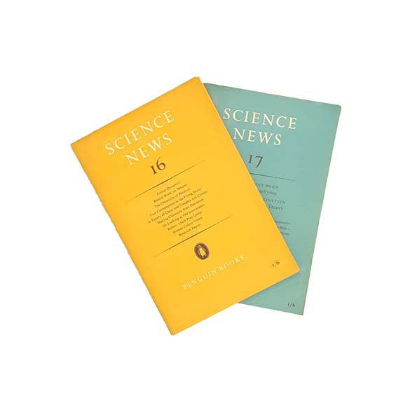 First Edition Penguins: Science News 16-17 1950
