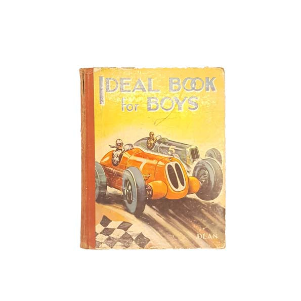 Ideal Book For Boys - Dean &amp; Son c1951