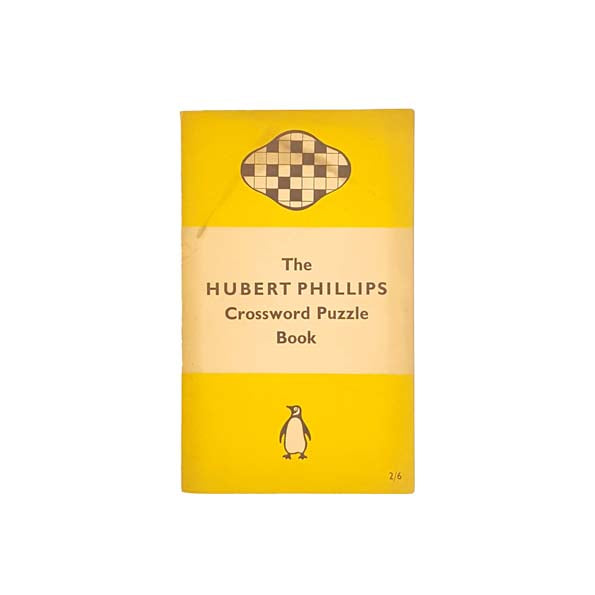 The Hubert Phillips Crossword Puzzle Book 1955 - First Edition