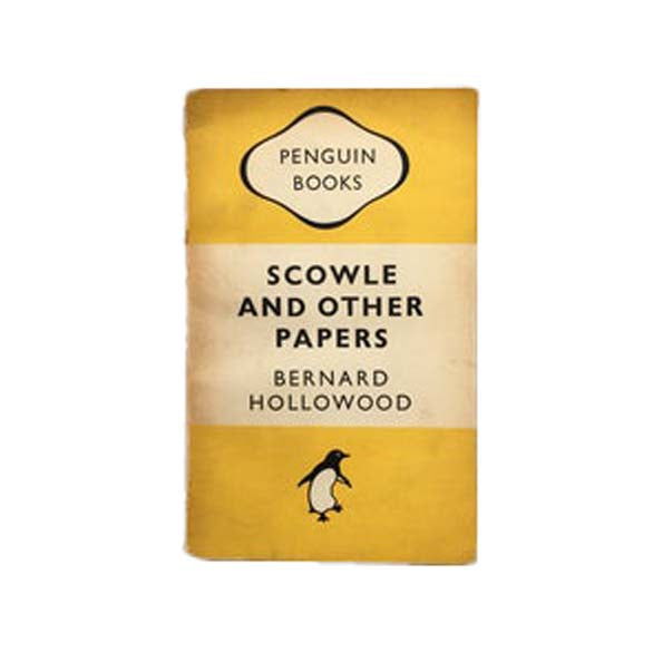 Scowle & Other Papers - Bernard Hollowood 1948 - Country House Library ...