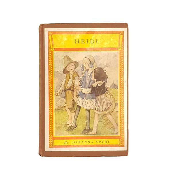 Heidi by Johanna Spyri 1923
