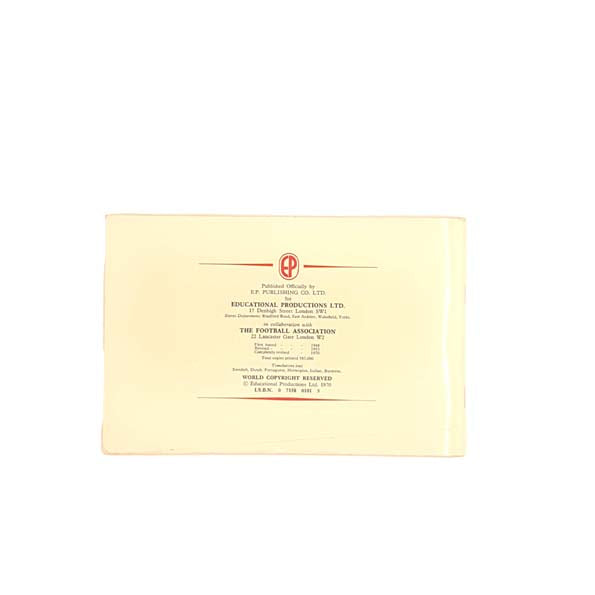 Know The Game: Association Football 1970