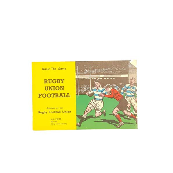 Know The Game: Rugby Union Football 1971