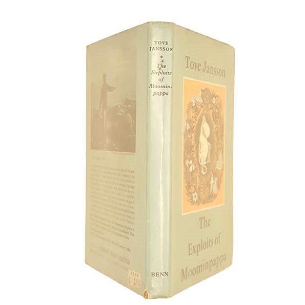 The Exploits of Moominpappa by Tove Jansson 1970 - Third Edition