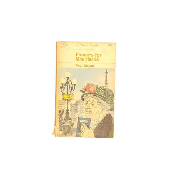 Flowers for Mrs Harris by Paul Gallico 1963