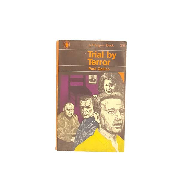 Paul Gallico's Trial by Terror 1965 - Penguin
