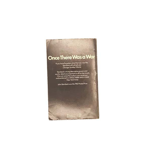 John Steinbeck’s Once There Was A War 1972