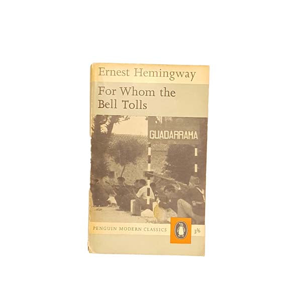 Ernest Hemingway’s For Whom the Bell Tolls 1961