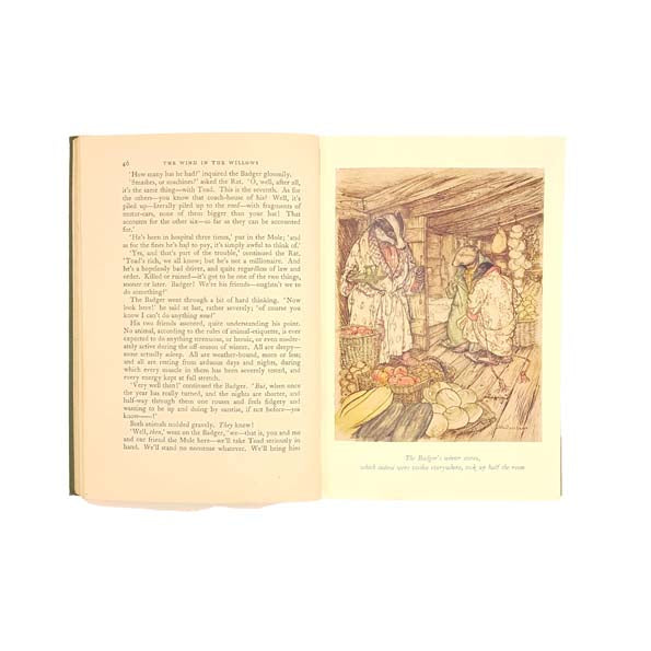 The Wind in the Willows by Kenneth Grahame 1951