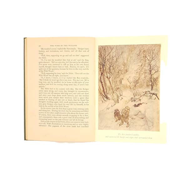 The Wind in the Willows by Kenneth Grahame 1951