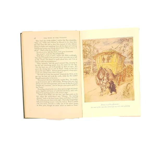 The Wind in the Willows by Kenneth Grahame 1951