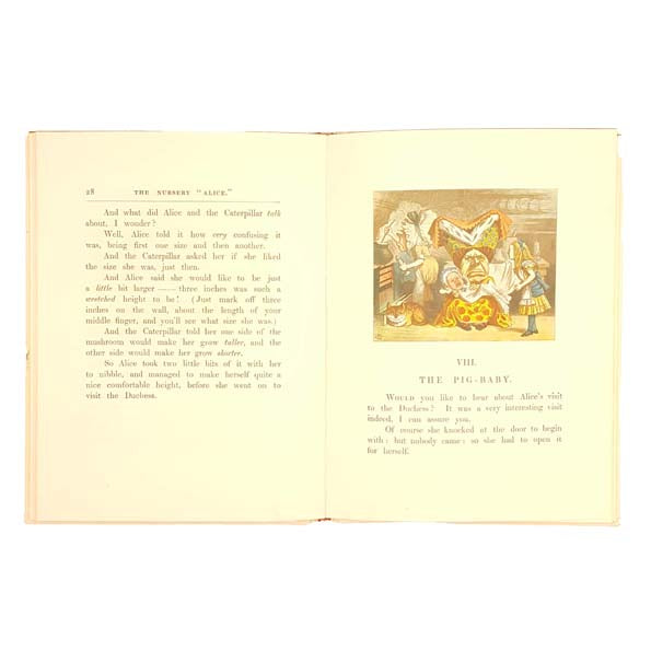 Lewis Carroll's The Nursery "Alice": Alice in Wonderland 1980
