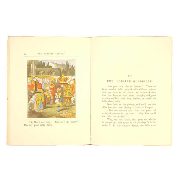 Lewis Carroll's The Nursery "Alice": Alice in Wonderland 1980