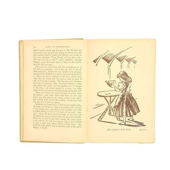 Lewis Carroll's Alice in Wonderland &amp; Through The Looking-Glass 1948