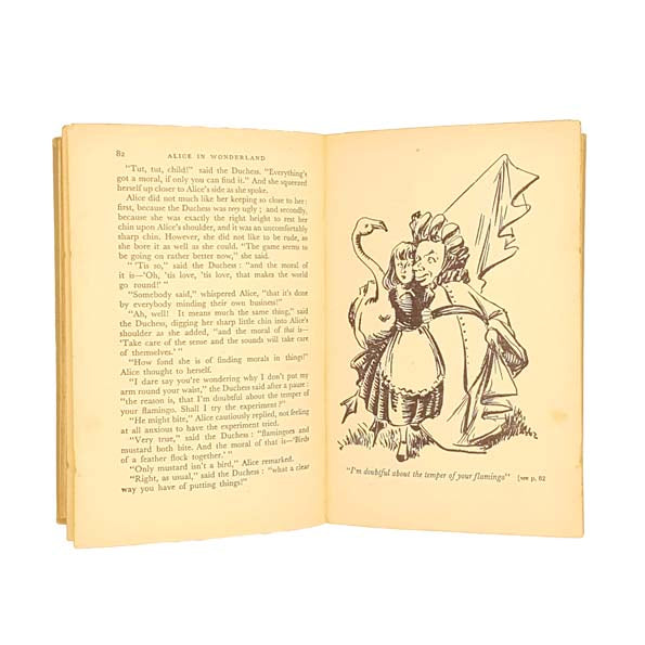 Lewis Carroll's Alice in Wonderland &amp; Through The Looking-Glass 1948