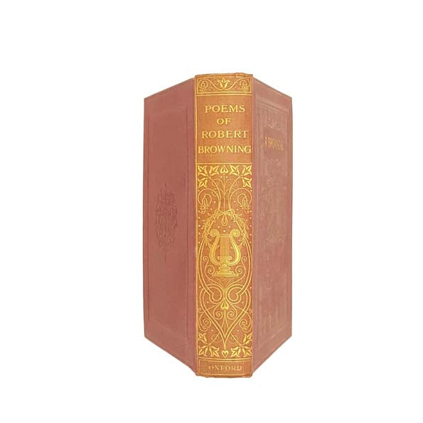 Poems of Robert Browning 1910