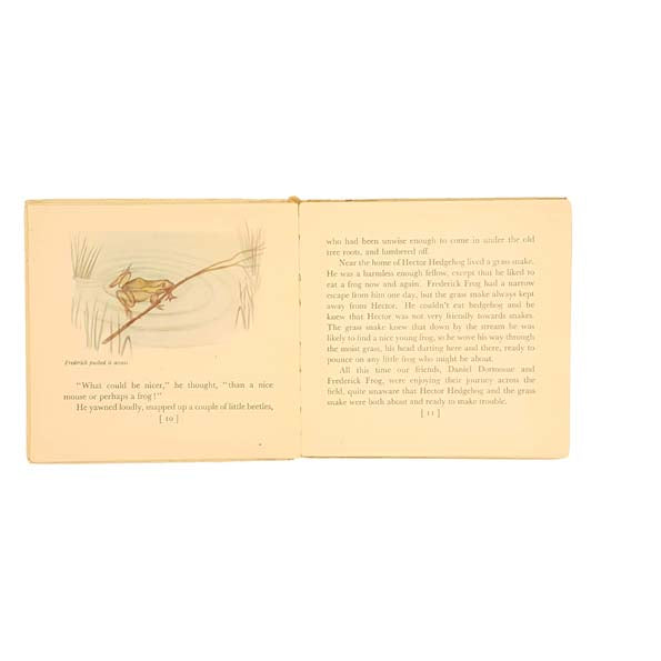 Daniel Dormouse by Frederick Frog 1946 - First Edition