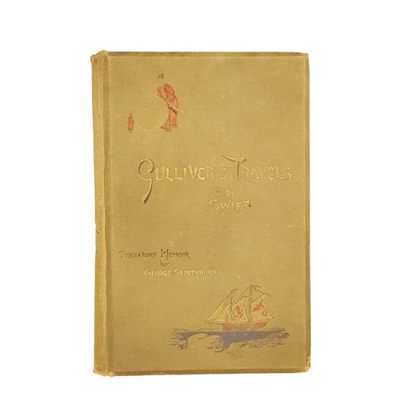 Jonathan Swift's Gulliver's Travels 1886