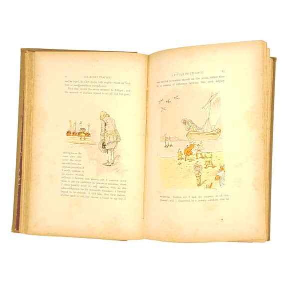 Jonathan Swift's Gulliver's Travels 1886