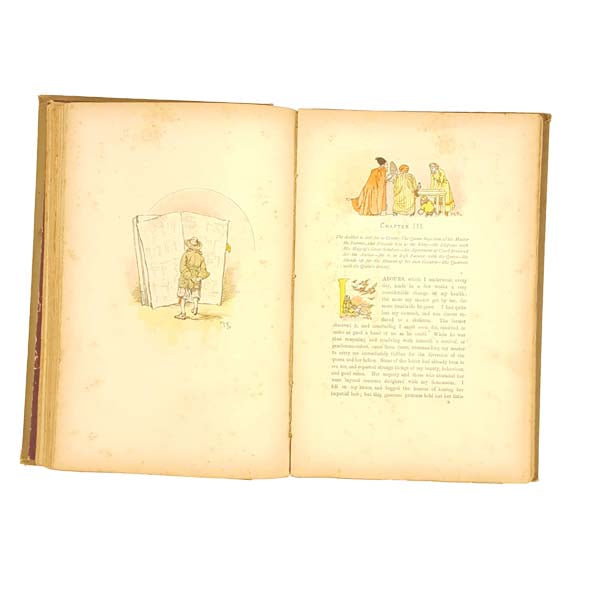 Jonathan Swift's Gulliver's Travels 1886
