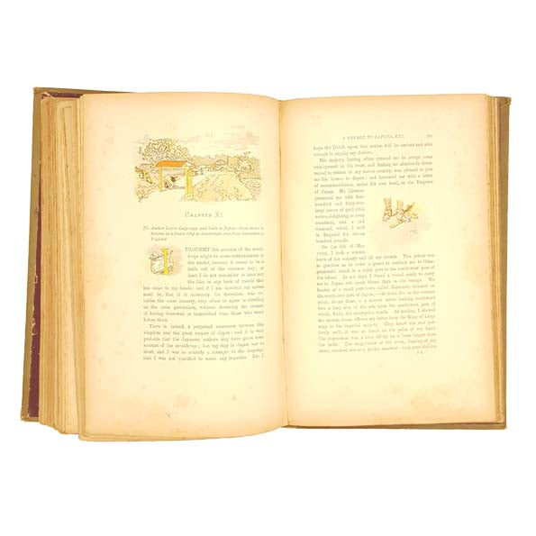 Jonathan Swift's Gulliver's Travels 1886