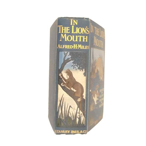 In The Lion's Mouth by Alfred H. Miles 1912