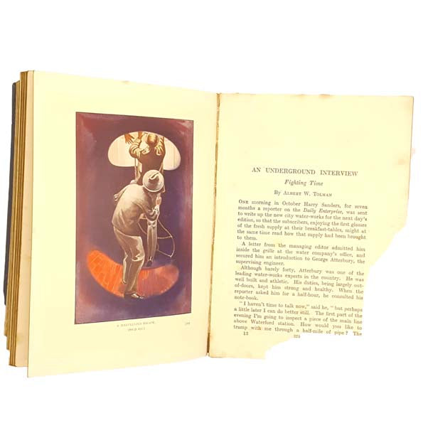 In The Lion's Mouth by Alfred H. Miles 1912