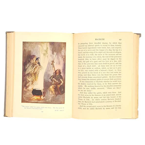 Tales From Shakespeare by Charles &amp; Mary Lamb 1919