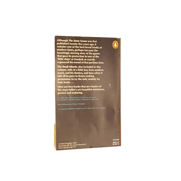 The Snow Goose by Paul Gallico 1951 | Country House Library - Country ...