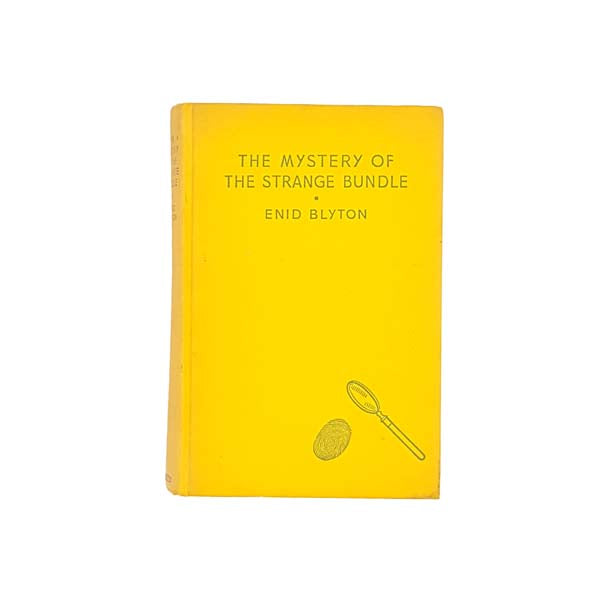 Enid Blyton’s The Mystery of the Strange Bundle 1960