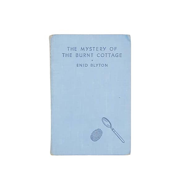 Enid Blyton's The Mystery of the Burnt Cottage 1950