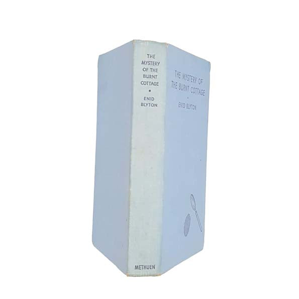 Enid Blyton's The Mystery of the Burnt Cottage 1950