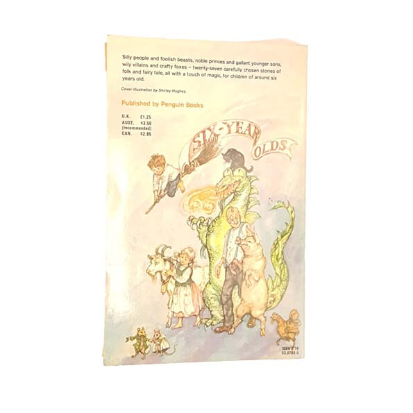 Stories for Six-Year-Olds by Sarah &amp; Stephen Corrin 1983