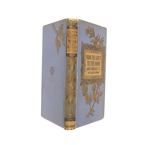 Jules Verne's From The Earth to the Moon and Round It c1891