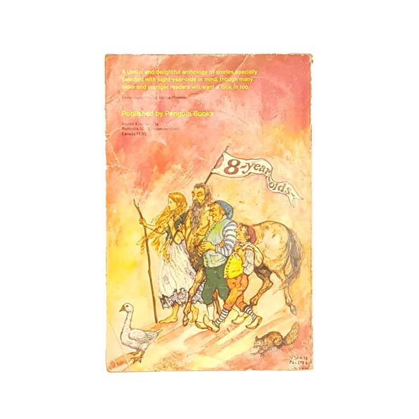 Stories For Eight-Year-Olds by Sara &amp; Stephen Corrin 1979