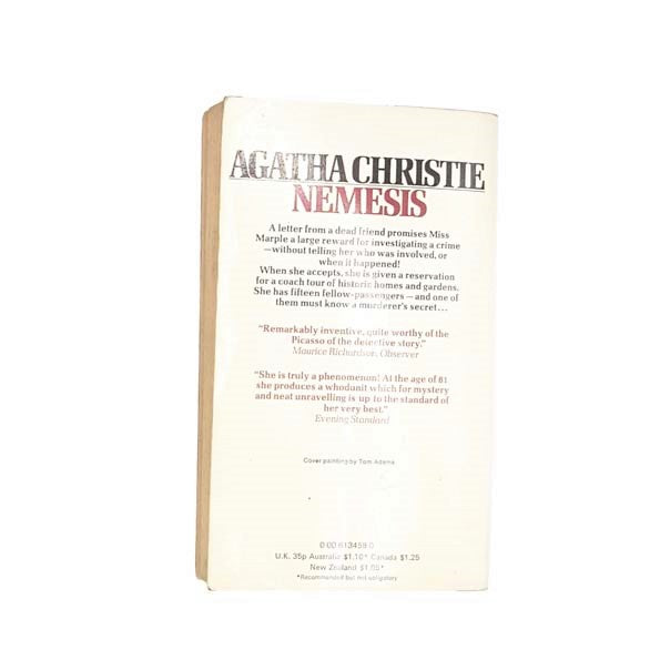 Agatha Christie's Nemesis 1974