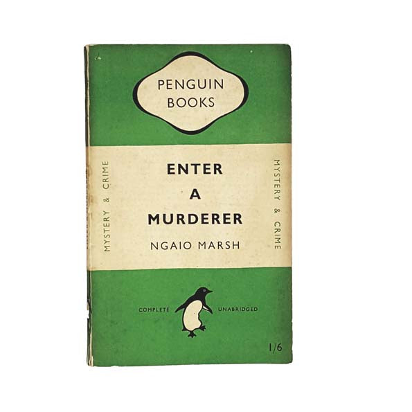 Enter a Murderer by Ngaio Marsh 1949 - Penguin