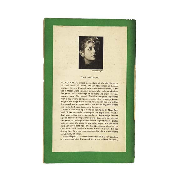 Enter a Murderer by Ngaio Marsh 1949 - Penguin