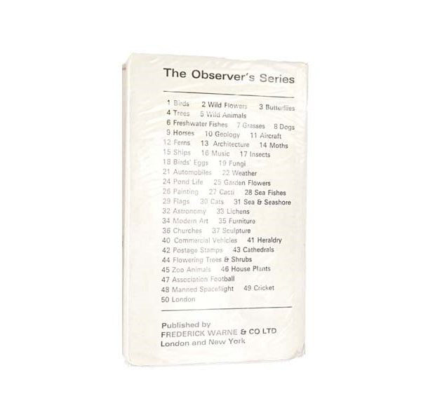 The Observer's Book of Horses And Ponies by R.S. Summerhays 1974