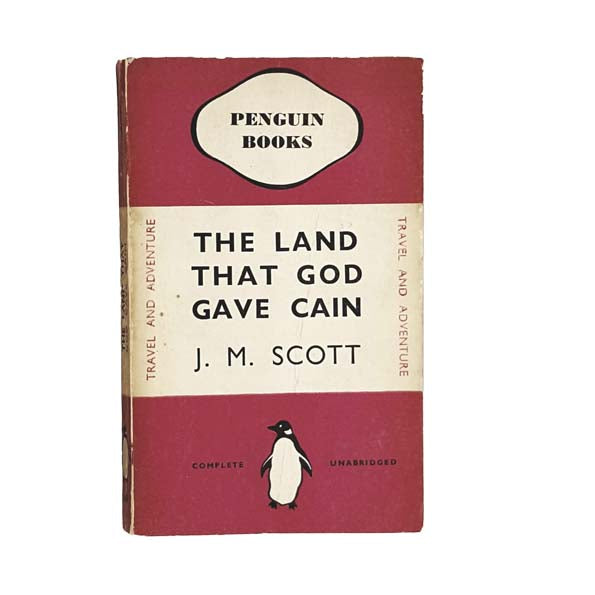 The Land that God Gave Cain by J. M. Scott 1938 - Penguin