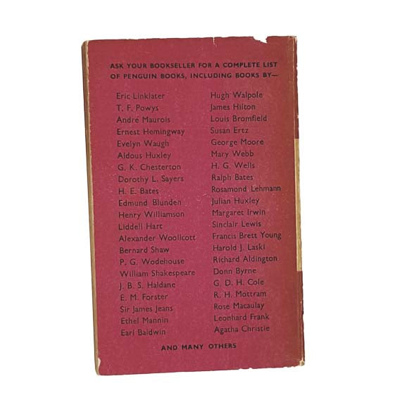 The Land that God Gave Cain by J. M. Scott 1938 - Penguin