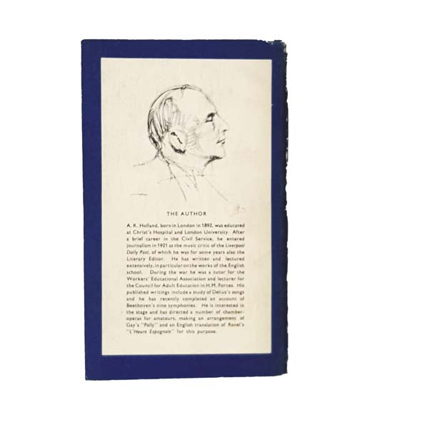 Henry Purcell by A. K. Holland 1948 - Penguin