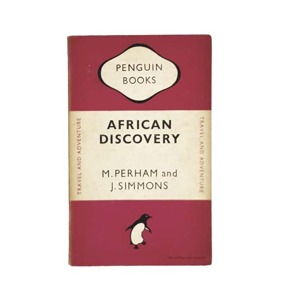 African Discovery by M. Perham and J. Simmons 1948 - Penguin