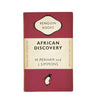 African Discovery by M. Perham and J. Simmons 1948 - Penguin