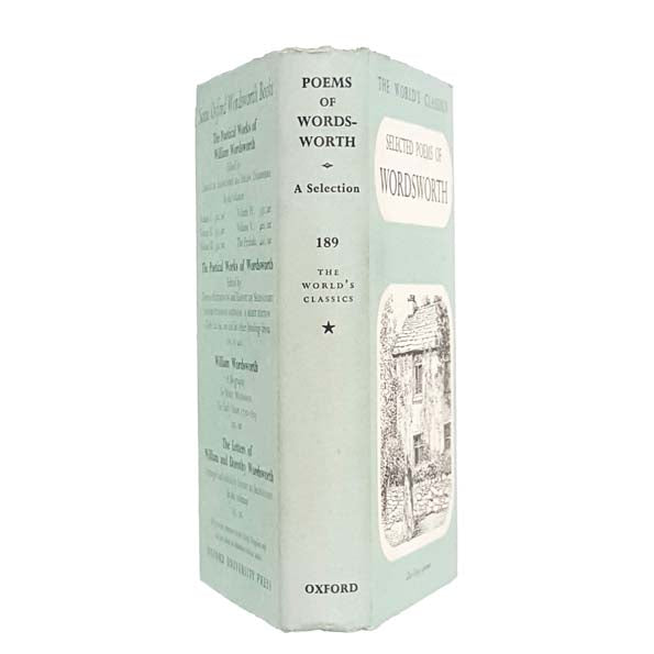 Selected Poems of Wordsworth 1950