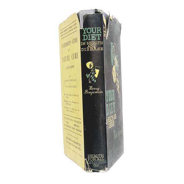 Your Diet in Health and Disease by Harry Benjamin 1938
