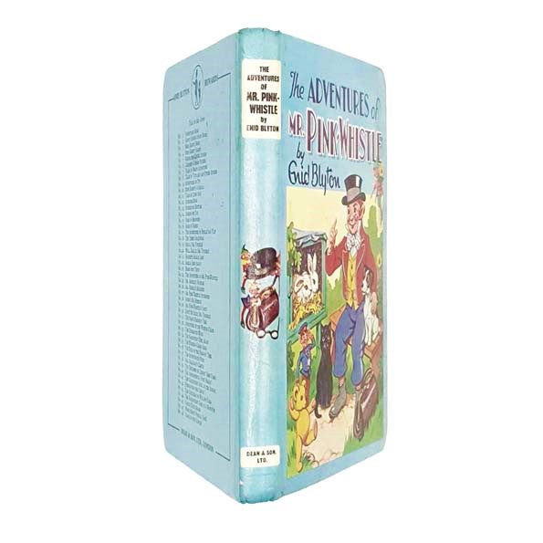 Enid Blyton's The Adventures of Mr Pink-Whistle 1969