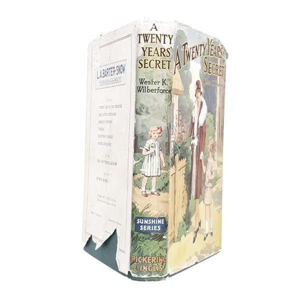 A Twenty Years' Secret by Wester K. Wilberforce