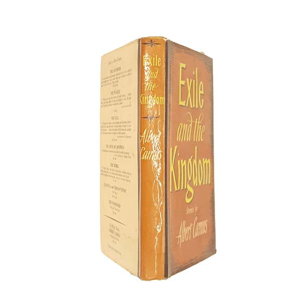 Exile and the Kingdom by Albert Camus 1960