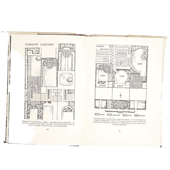 Planning Your Garden by W.S. Brett 1962